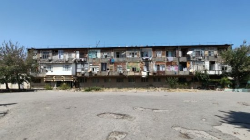 Sumqayıtda məcburi köçkünlərin yaşadığı bina nəzarətə götürüldü