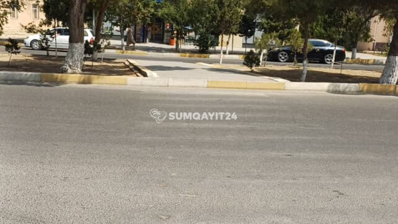 Sumqayıtda piyada zolağı silinib - piyada və sürücülər çətinlik çəkir
