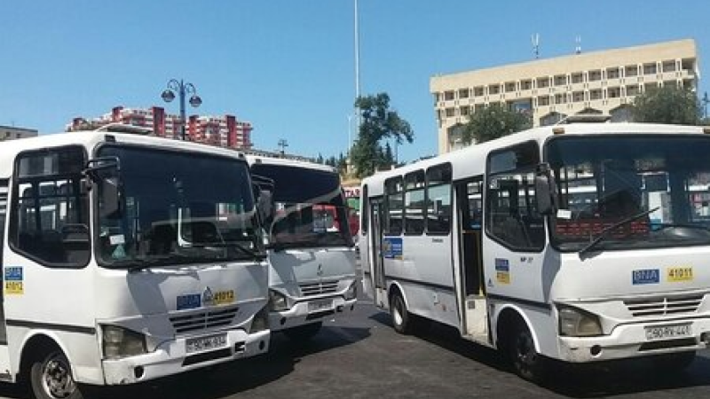Sumqayıt və Novxanı avtobusları YENİLƏNİB
