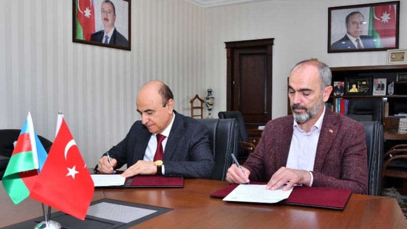 SDU Türkiyənin Universiteti ilə əməkdaşlığa BAŞLAYIB