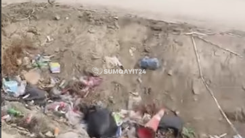 Sumqayıtda bir problemi iki edib GETDİLƏR