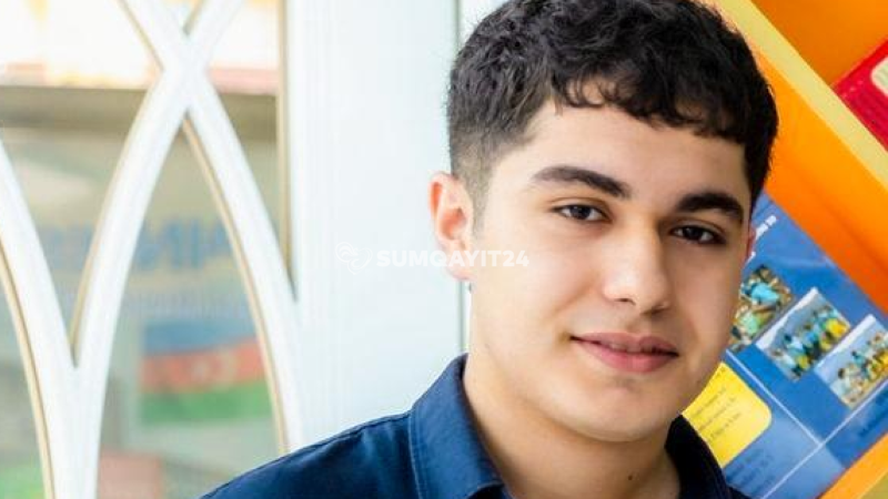 Yüksək bal yığan Sumqayıt məktəblisi hüquqşünas olmaq istəyir Yüksək bal yığan Sumqayıt məktəblisi hüquqşünas olmaq istəyir