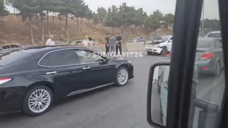 Bakı-Sumqayıt yolunda QƏZA  Bakı-Sumqayıt yolunda QƏZA