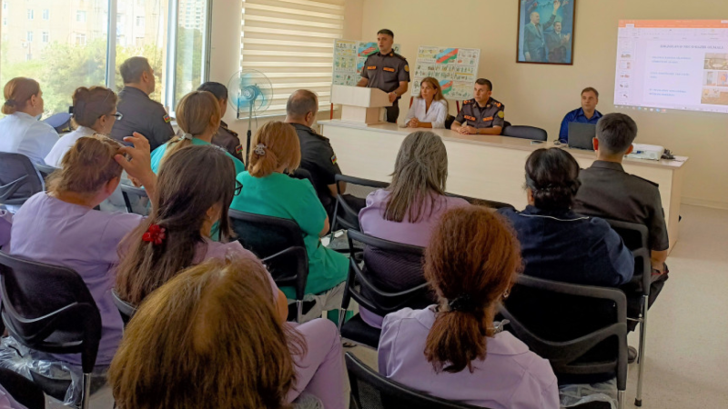 FHN Sumqayıtda tədbir keçirib