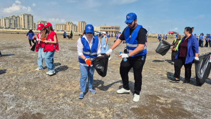 Sumqayıtda iməcilik KEÇİRİLİB