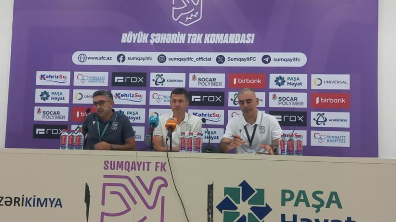 Saşa İliç : “Ev oyununda qalib gəlməyimiz sevindirici haldır” 