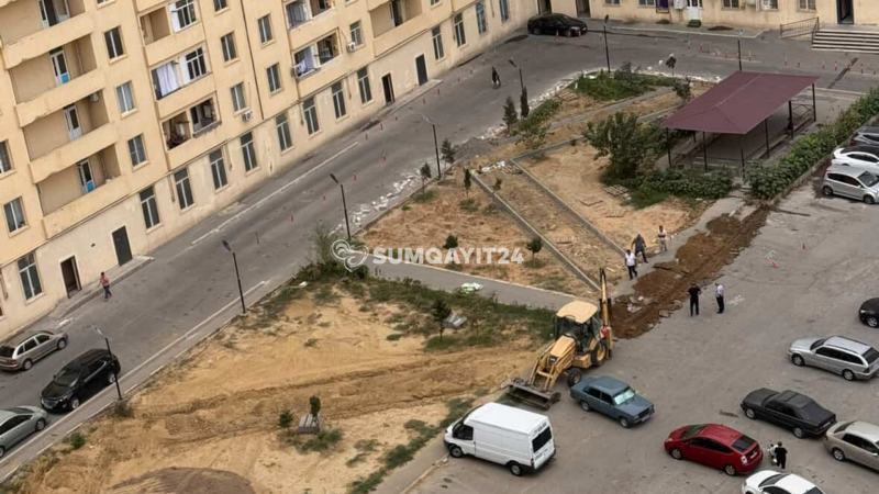 Sumqayit24.az işıqlandırdı - Problemin həllinə BAŞLANILIB