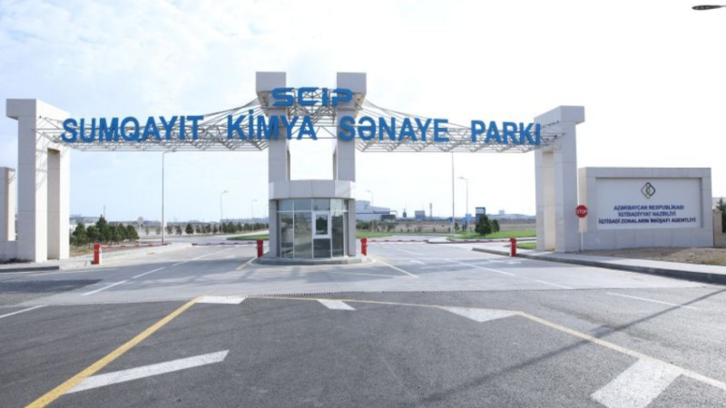 Sumqayıt Kimya Sənaye Parkının ərazisinin genişləndirilməsinin səbəbi və məqsədi açıqlanıb
