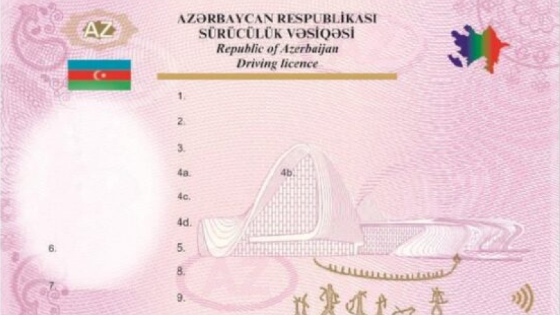 Sürücülük vəsiqəsini dəyişmək istəyənlərin NƏZƏRİNƏ