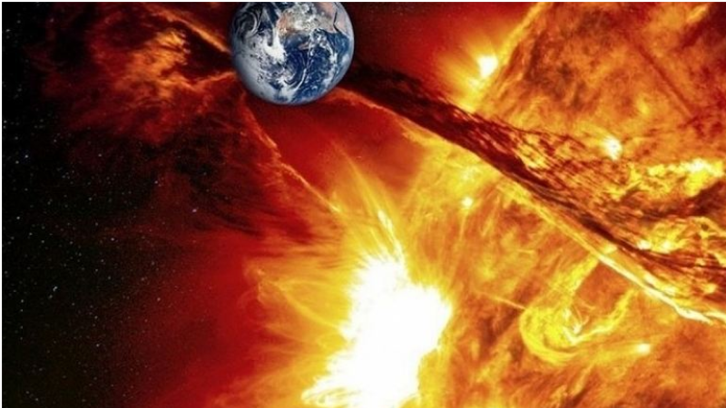 Yer kürəsini maqnit qasırğası vura bilər