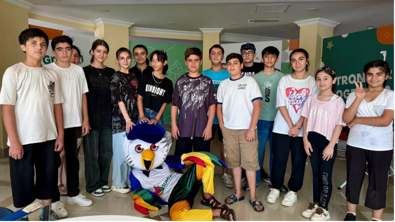 Sumqayıtda “Yay məktəbi” həyata keçirilib