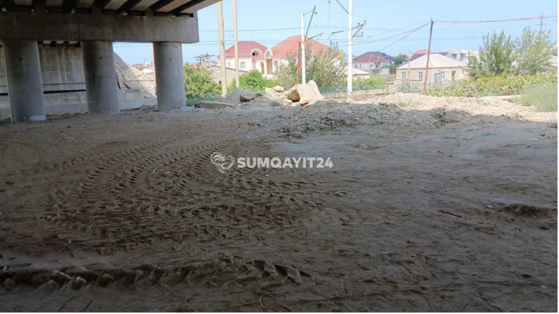 Sarayda antisanitar vəziyyət aradan qaldırılıb