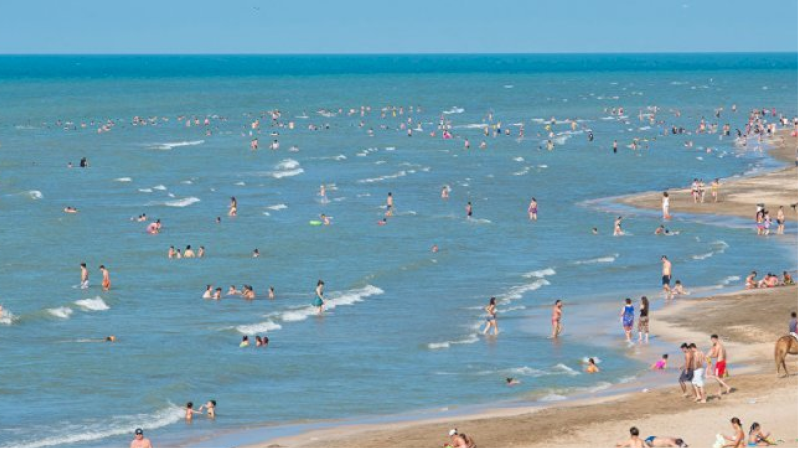 Avqustun son həftəsinin dəniz havası