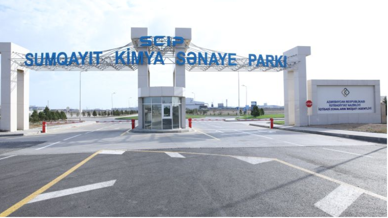 Sumqayıt Kimya Sənaye Parkının ərazisinin genişləndirilməsinə başlanılıb