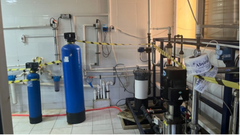 Novxanıda içməli suda nöqsan AŞKARLANIB