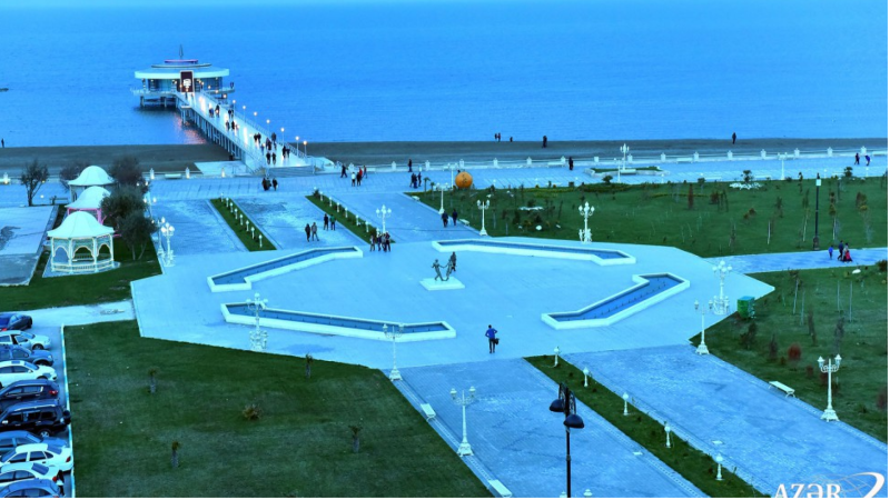 Sumqayıt bulvarı 75 min manata DEZİNFEKSİYA OLUNACAQ