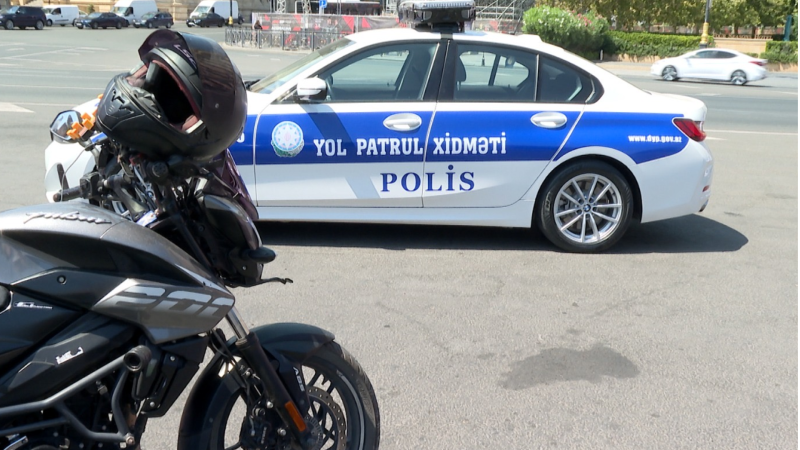 Moped və motosiklet sürücülərinin ən çox yol verdiyi qayda pozuntuları açıqlanıb