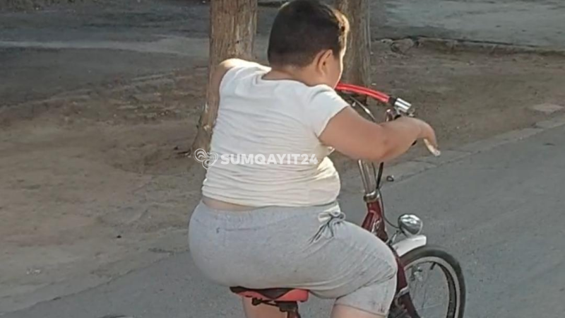 Sumqayıtda uşağın velosipedi OĞURLANIB