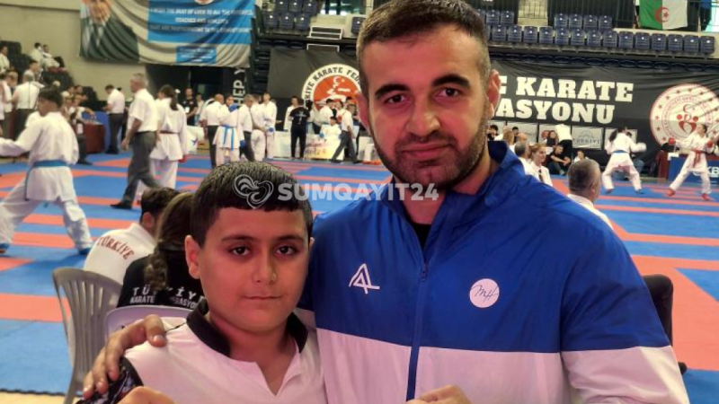 Sumqayıtlı karateçilər beynəlxalq yarışın ZİRVƏSİNDƏ Sumqayıtlı karateçilər beynəlxalq yarışın ZİRVƏSİNDƏ