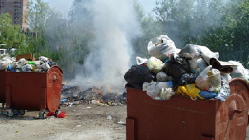 Sumqayıtda zibili yandıranlara CƏZA Sumqayıtda zibili yandıranlara CƏZA