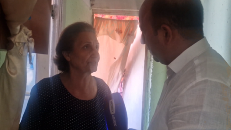 Başqasının evini zəbt edən Qubadlı sakini DANIŞDI