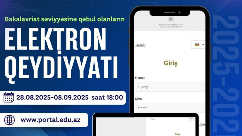 SDU-ya qəbul olmuş tələbələrin NƏZƏRİNƏ