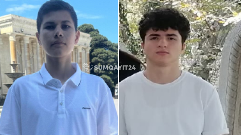 Qəhrəman şəhidlərimizin oğulları TƏLƏBƏ OLDULAR