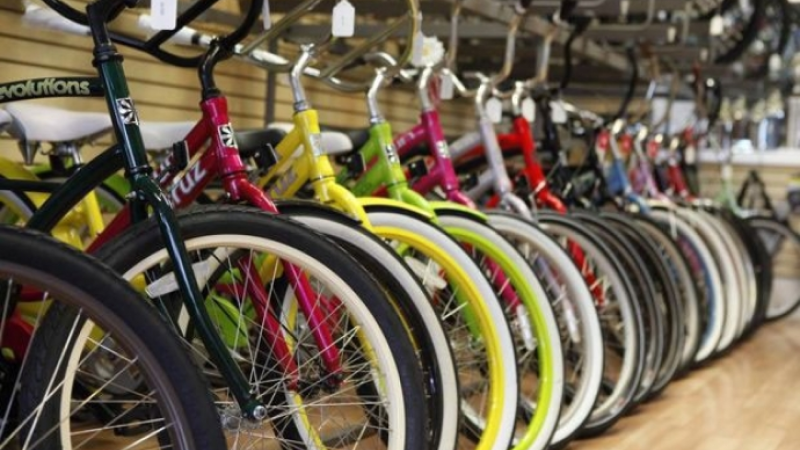 Sumqayıtda velosiped həvəskarlarının NƏZƏRİNƏ