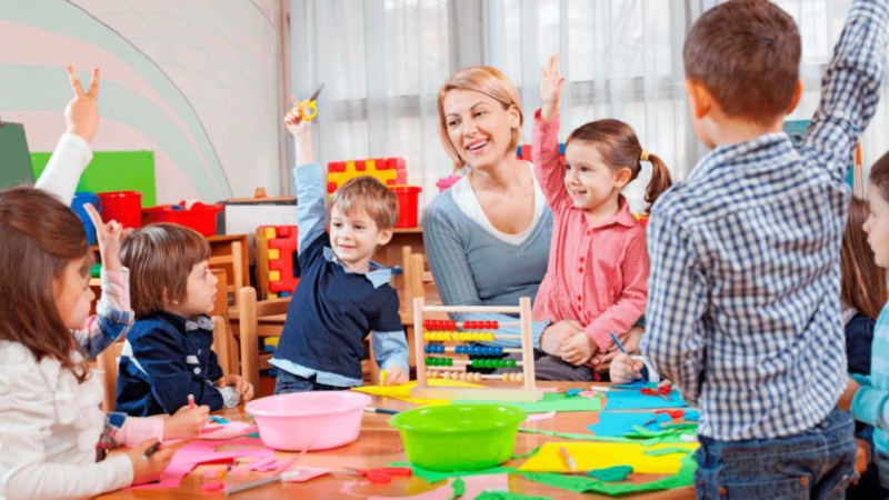 Bağçalarda növbəyə yazılma dayandırıldı