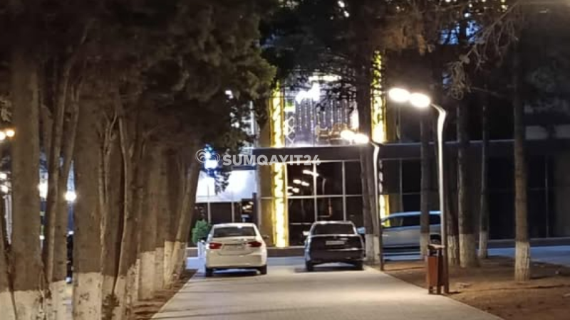 Sumqayıtda parkı PARKİNQƏ ÇEVİRİBİLƏR