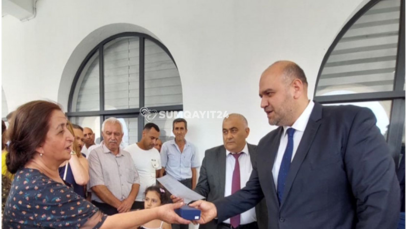 Sumqayıtdan Ağdama KÖÇ OLUB