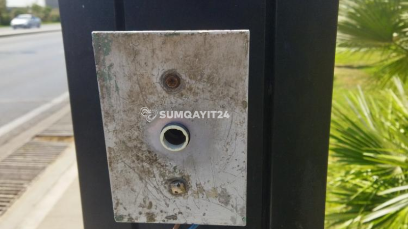 Sumqayıtda təhlükə saçan İŞIQFOR