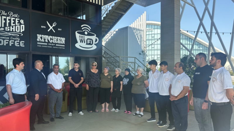 FHN Sumqayıtda TƏDBİR KEÇİRİB