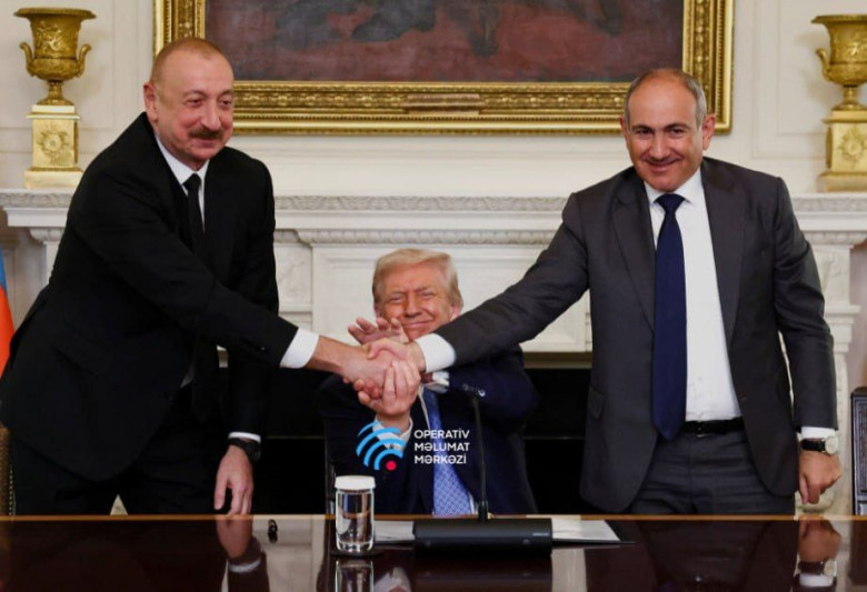 Üçtərəfli bəyannamə imzalandı