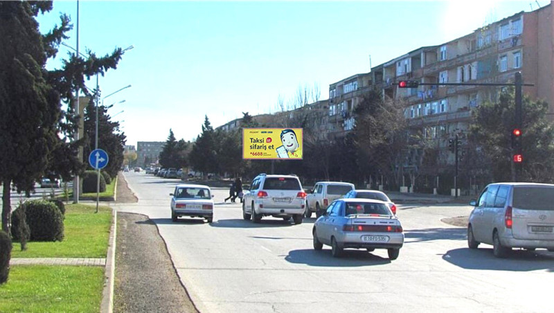 Sumqayıtda FACİƏ - Avtomobil piyadanı vurub ÖLDÜRDÜ