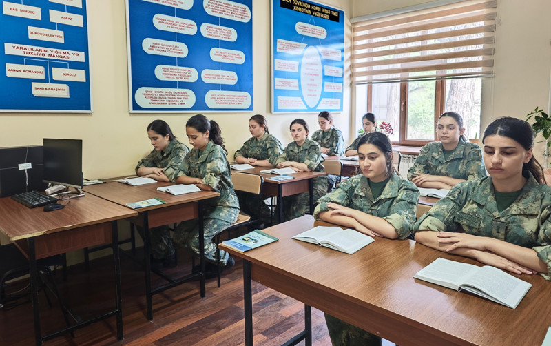 Xanımlar da hərbi həkim ola biləcək