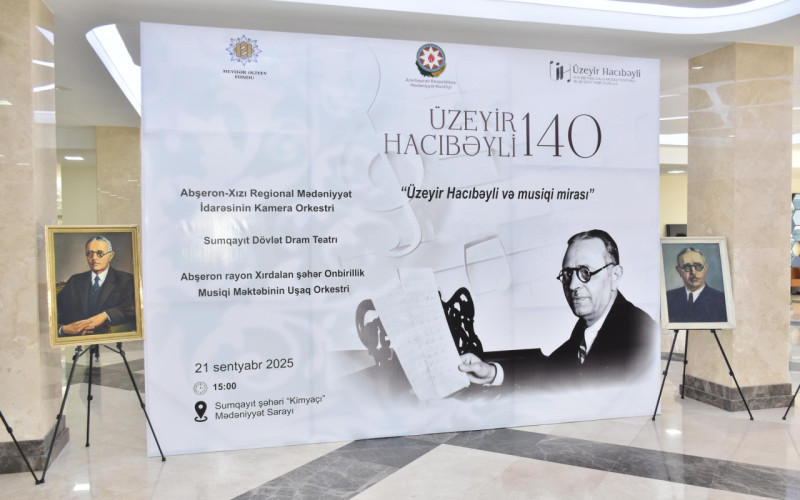 Sumqayıtda konsert keçirilib