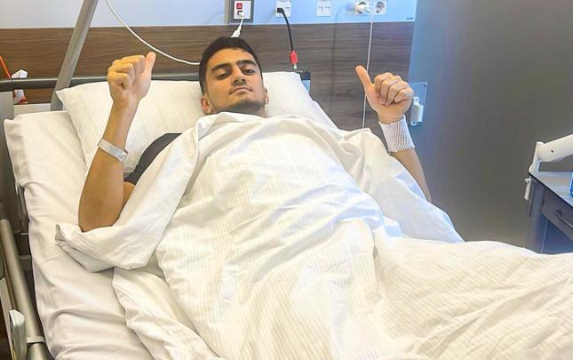 “Sumqayıt”ın gənc futbolçusu Almaniyada əməliyyat olunub