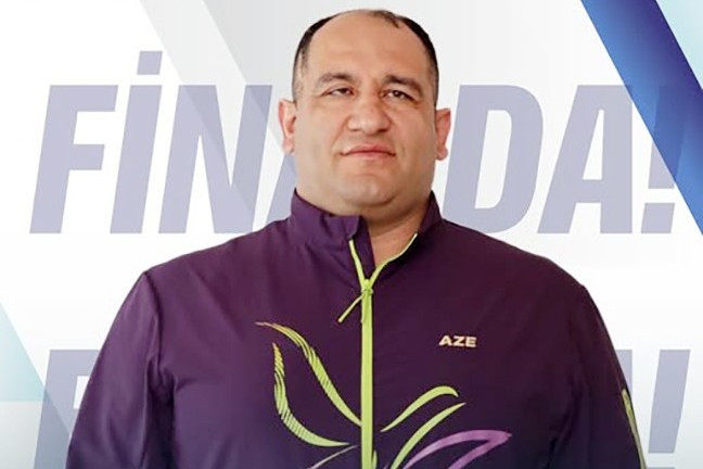 İlham Zəkiyev Avropa çempionatının FİNALINDA