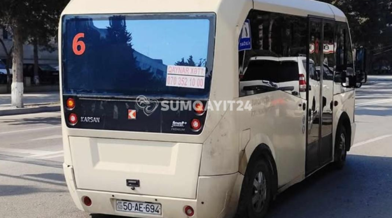 Böyük şəhərə yaraşmayan kiçik avtobuslar