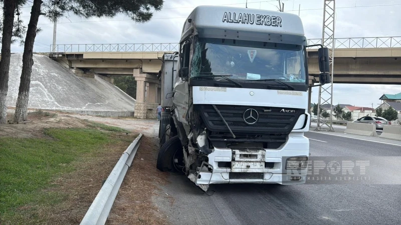 Sumqayıtda ağır qəza, YARALILAR VAR
