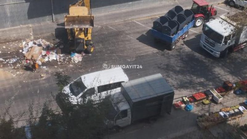 Sumqayıt sakinlərinin dəyişməyən zibilatma vərdişi Sumqayıt sakinlərinin dəyişməyən zibilatma vərdişi