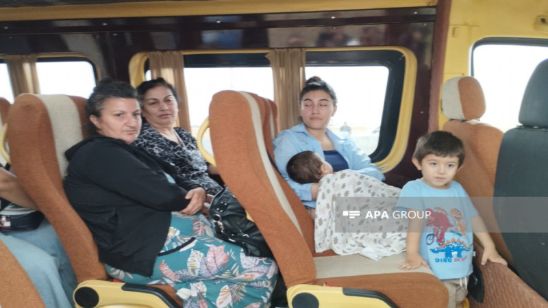 Sumqayıtdan Xocalıya - ATA-BABA YURDUNA