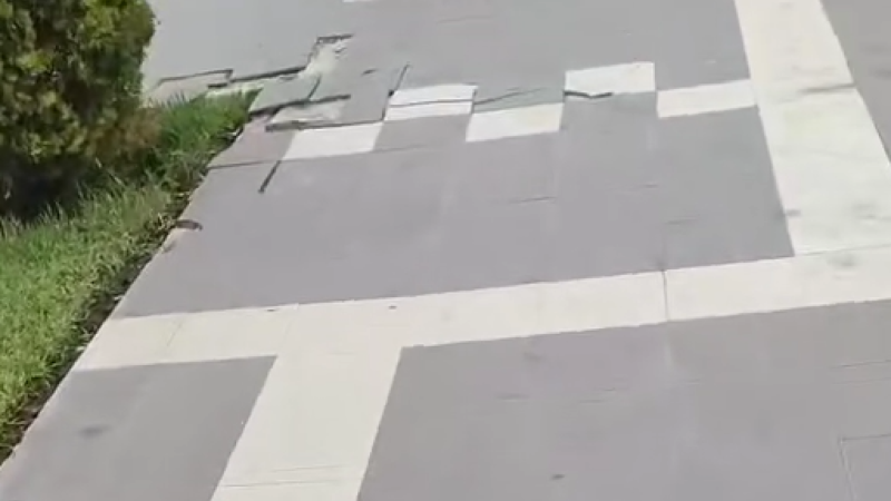 Sumqayıtın mərkəzi bu vəziyyətdədir…