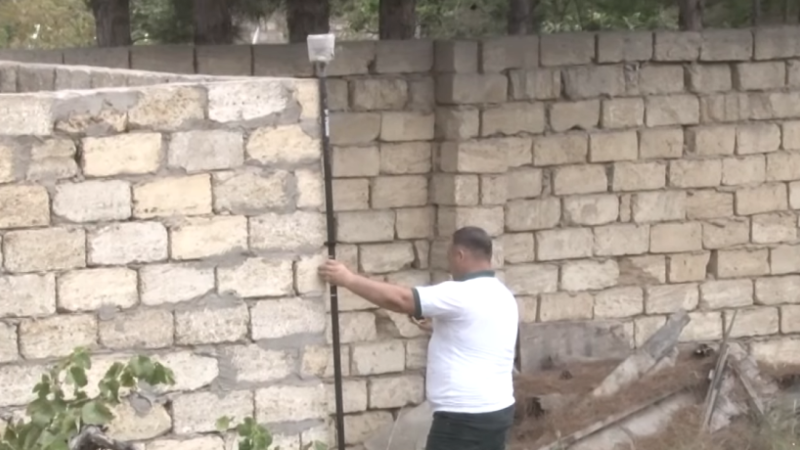 Sumqayıtda torpaq sahələri sənədləşdirilir - VİDEO