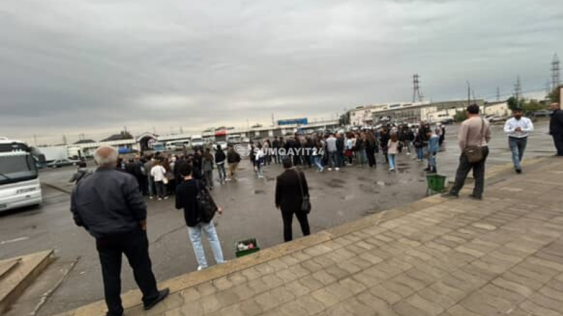 Vəziyyət getdikcə çətinləşir