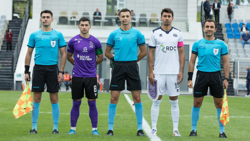 Sumqayıta uduzduğu oyunda qələbə verildi 