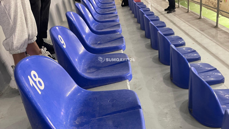 Sumqayıtlılara yağış da, toz da mane olmadı!