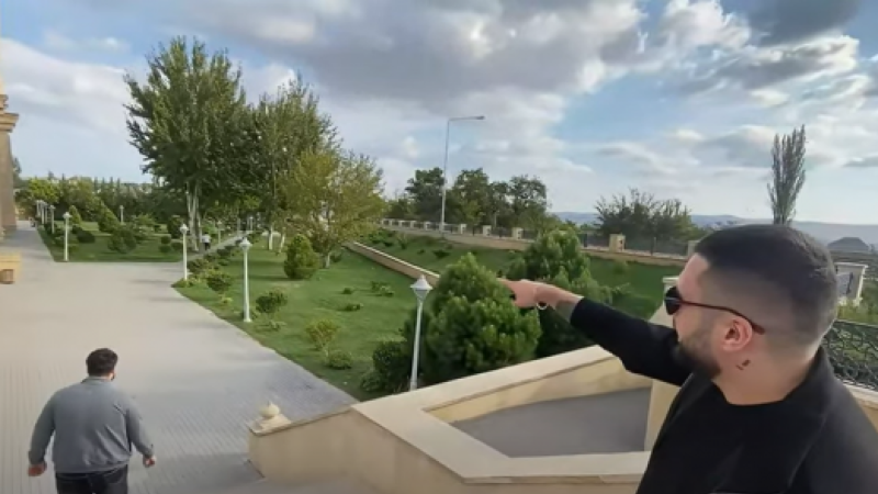 Sumqayıtlı gənclər cin sorağında yollara düşdülər - VİDEO