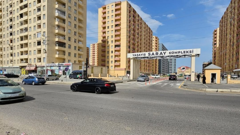 “Saray-H” MTK sakinlərinin bağça və məktəb HƏSRƏTİ 